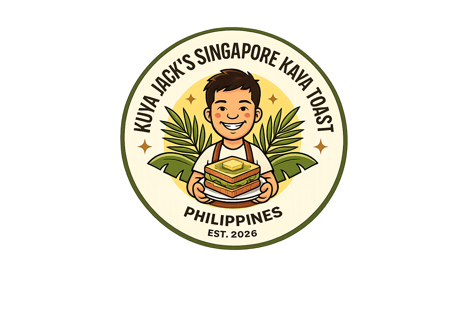 Kuya Jack's Singapore Kaya Toast logo